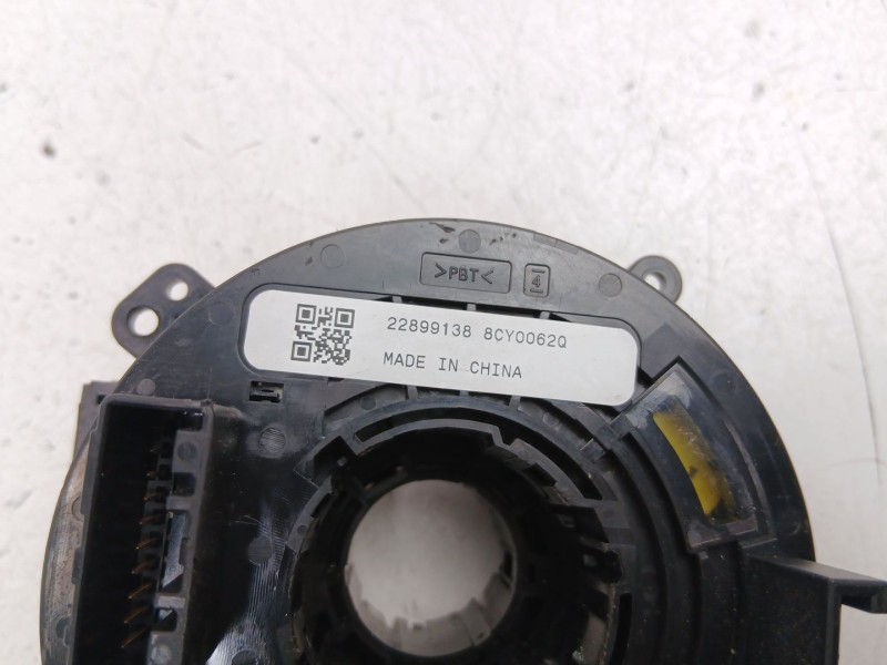 Recambio de anillo airbag para opel insignia a sedán (g09) 2.0 cdti (69) referencia OEM IAM 22899138  