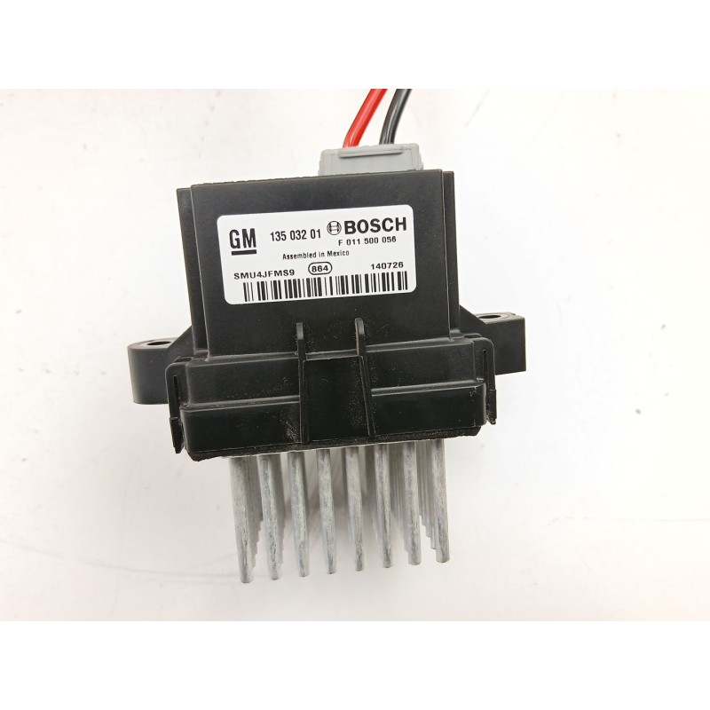 Recambio de motor calefaccion para opel insignia a sedán (g09) 2.0 cdti (69) referencia OEM IAM 13263279  