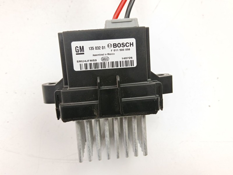 Recambio de motor calefaccion para opel insignia a sedán (g09) 2.0 cdti (69) referencia OEM IAM 13263279  