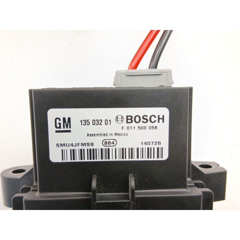 Recambio de motor calefaccion para opel insignia a sedán (g09) 2.0 cdti (69) referencia OEM IAM 13263279  