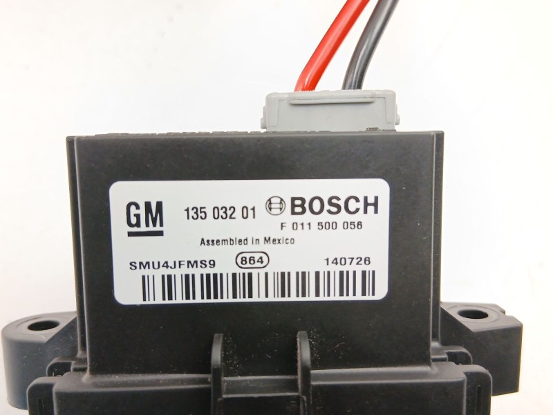 Recambio de motor calefaccion para opel insignia a sedán (g09) 2.0 cdti (69) referencia OEM IAM 13263279  