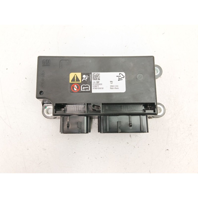 Recambio de centralita airbag para opel insignia a sedán (g09) 2.0 cdti (69) referencia OEM IAM 13593287 812586170 