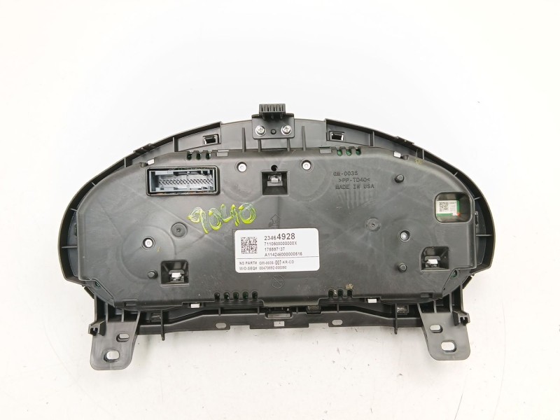 Recambio de cuadro instrumentos para opel insignia a sedán (g09) 2.0 cdti (69) referencia OEM IAM 23464928  