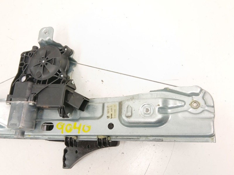Recambio de elevalunas trasero izquierdo para opel insignia a sedán (g09) 2.0 cdti (69) referencia OEM IAM 20952450 964839111 