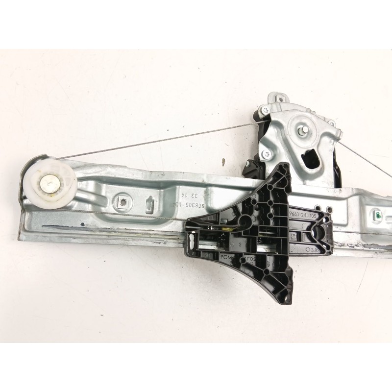 Recambio de elevalunas trasero izquierdo para opel insignia a sedán (g09) 2.0 cdti (69) referencia OEM IAM 20952450 964839111 