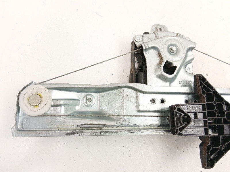 Recambio de elevalunas trasero derecho para opel insignia a sedán (g09) 2.0 cdti (69) referencia OEM IAM 20952451 964840111 