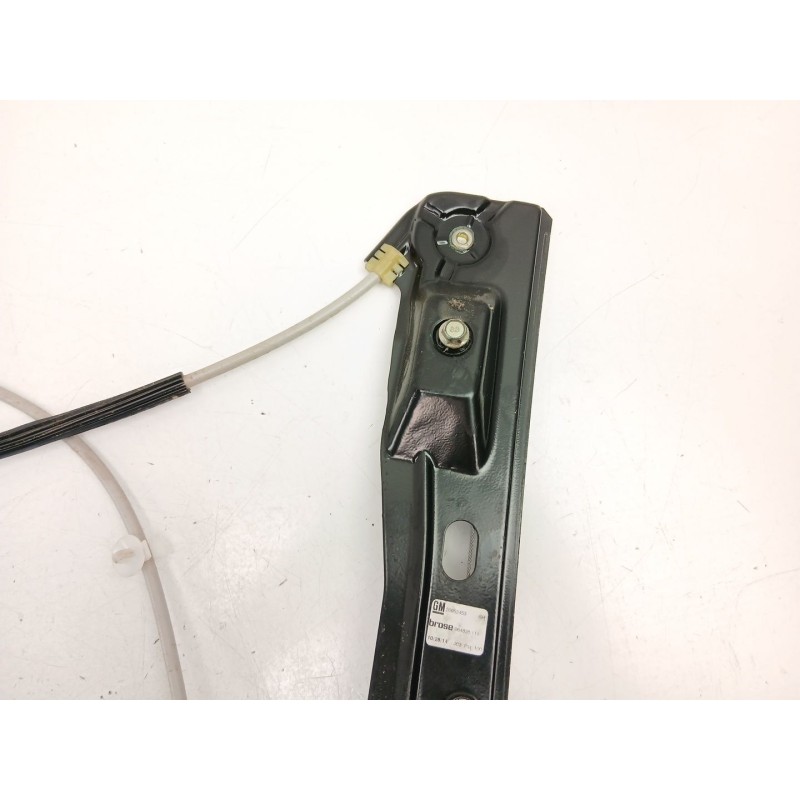 Recambio de elevalunas delantero derecho para opel insignia a sedán (g09) 2.0 cdti (69) referencia OEM IAM 20952453 964838111 
