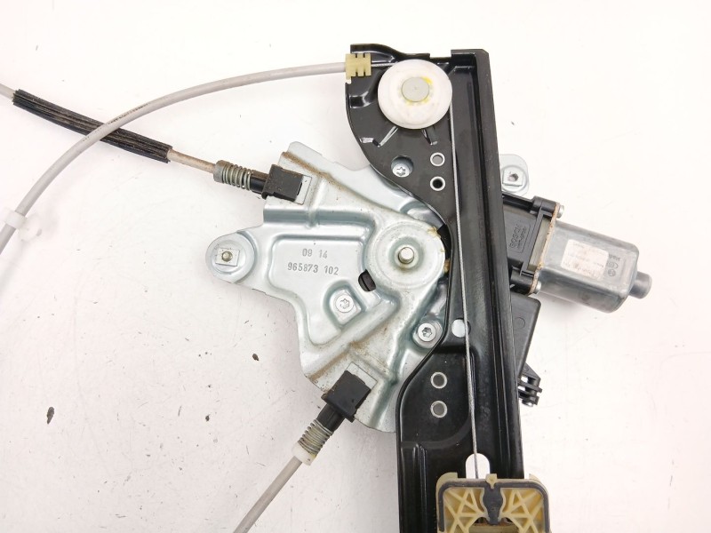 Recambio de elevalunas delantero derecho para opel insignia a sedán (g09) 2.0 cdti (69) referencia OEM IAM 20952453 964838111 