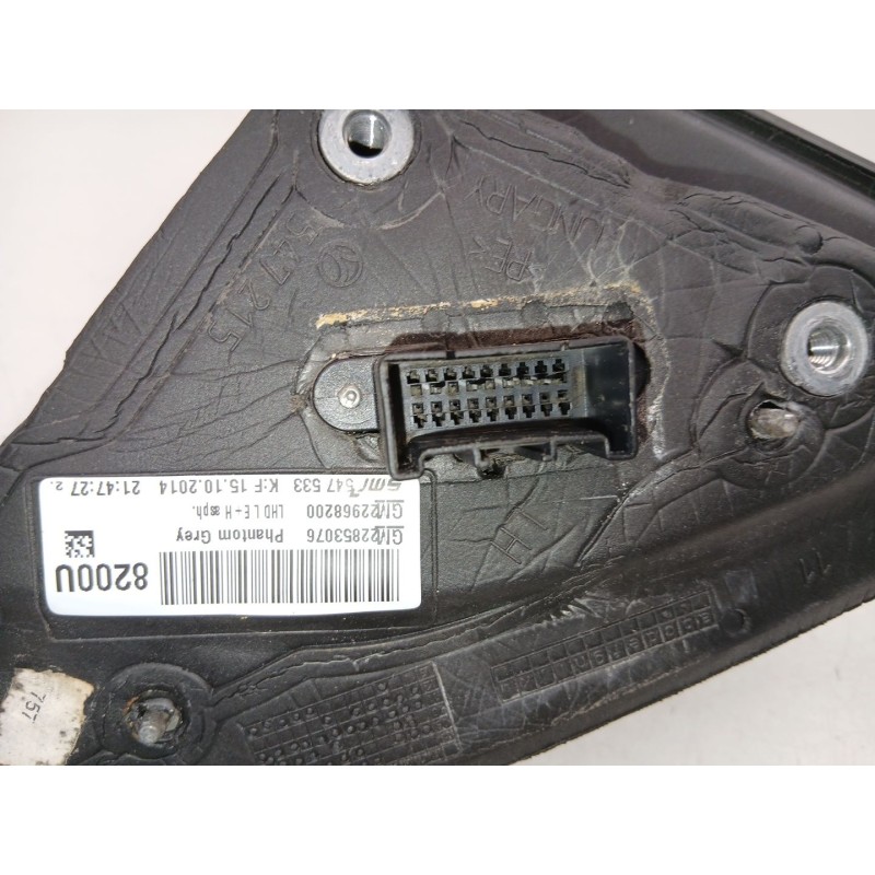 Recambio de retrovisor izquierdo para opel insignia a sedán (g09) 2.0 cdti (69) referencia OEM IAM 22853076  22968200