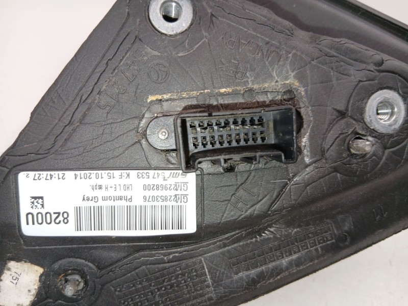 Recambio de retrovisor izquierdo para opel insignia a sedán (g09) 2.0 cdti (69) referencia OEM IAM 22853076  22968200