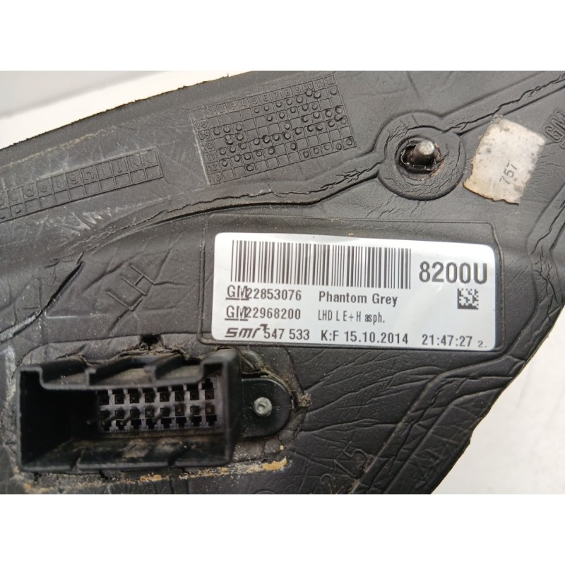 Recambio de retrovisor izquierdo para opel insignia a sedán (g09) 2.0 cdti (69) referencia OEM IAM 22853076  22968200