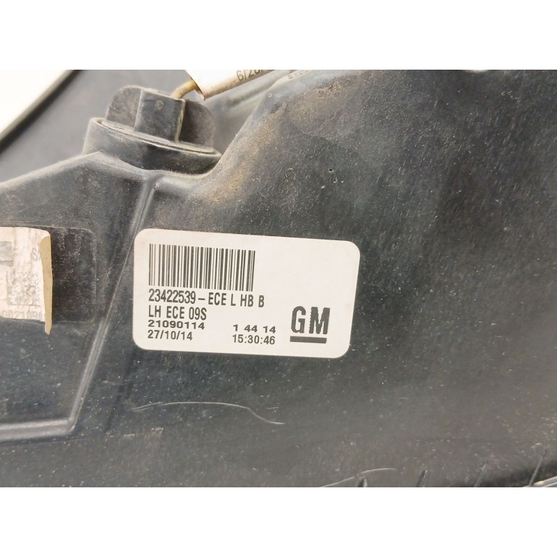 Recambio de piloto trasero izquierdo para opel insignia a sedán (g09) 2.0 cdti (69) referencia OEM IAM 23422539  