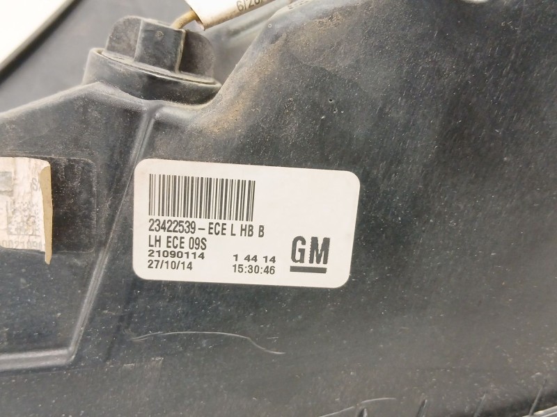 Recambio de piloto trasero izquierdo para opel insignia a sedán (g09) 2.0 cdti (69) referencia OEM IAM 23422539  