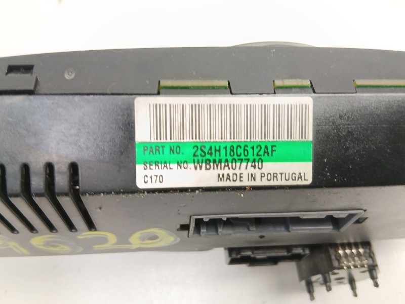 Recambio de mandos calefaccion aire para ford focus i (daw, dbw) 1.8 turbo di / tddi referencia OEM IAM 2S4H18C612AF  