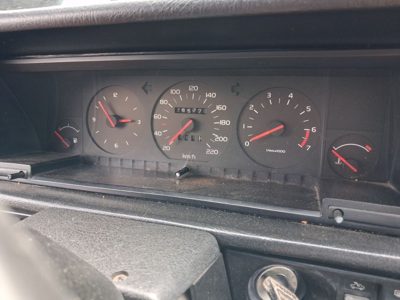 volvo 760 (704, 764) del año 1987