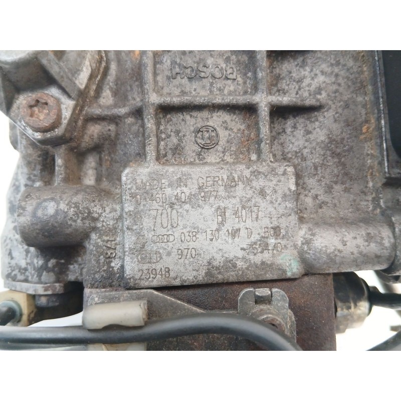 Recambio de bomba inyectora diesel para volkswagen golf iv (1j1) 1.9 tdi referencia OEM IAM 038130107D 0460404977 