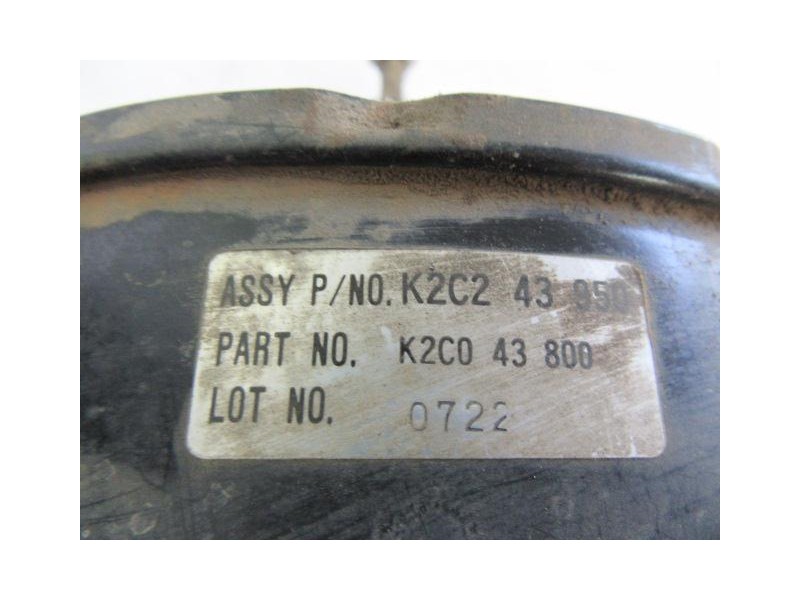 Recambio de servofreno : kia carens : 1.8 g /tb (110,13cv) [2001] para kia carens 1.8 g /tb referencia OEM IAM K2C243950  