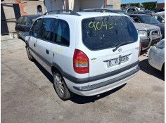 opel zafira a monospace (t98) del año 1999 2