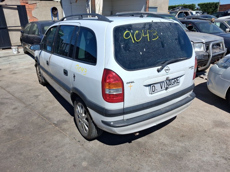 opel zafira a monospace (t98) del año 1999