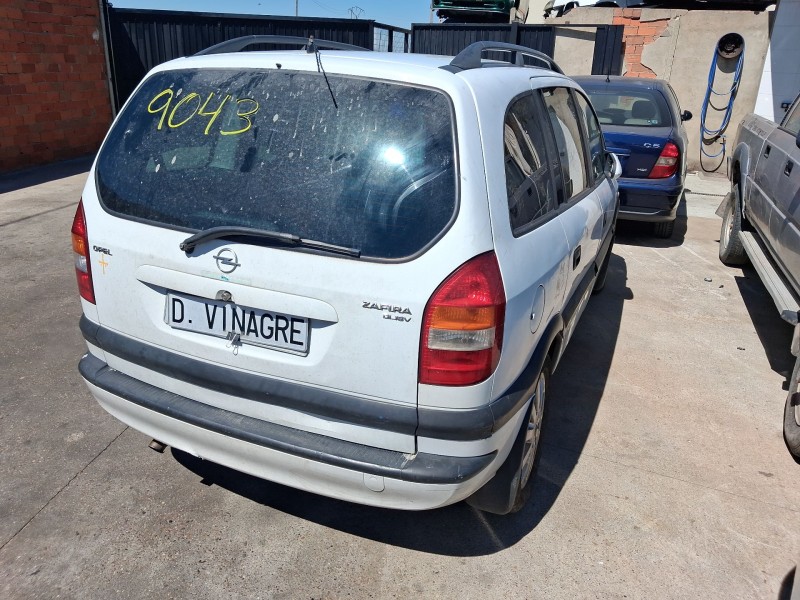 opel zafira a monospace (t98) del año 1999
