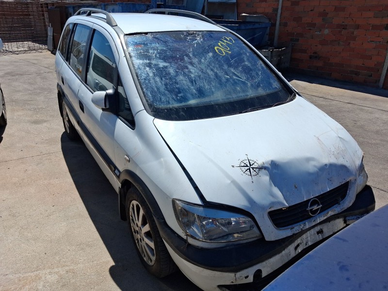 opel zafira a monospace (t98) del año 1999