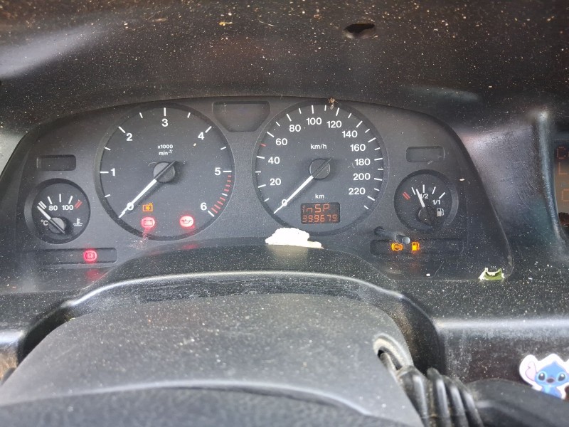 opel zafira a monospace (t98) del año 1999