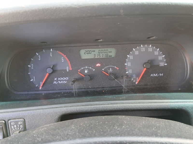 nissan terrano ii (r20) del año 1996