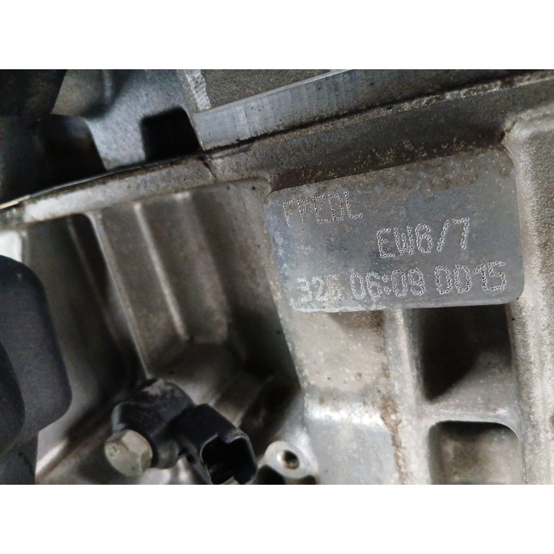 Recambio de motor gasolina para citroën c5 i (dc_) 1.8 16v (dc6fzb, dc6fze) referencia OEM IAM EW6  