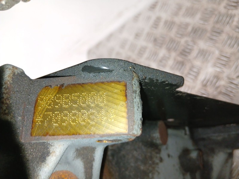Recambio de motor turbo diesel para fiat freemont (345_) 2.0 jtd referencia OEM IAM 939B5000  