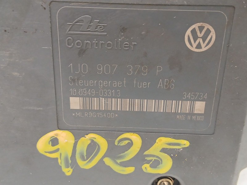 Recambio de abs para volkswagen golf iv (1j1) 1.9 tdi referencia OEM IAM 1J0614117D 10020402074 