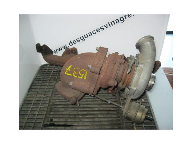 Recambio de turbo : opel vectra : 2.0 td d-x20dth (100,64cv) 5p [2000] para opel vectra 2.0 td d-x20dth   referencia OEM IAM 454