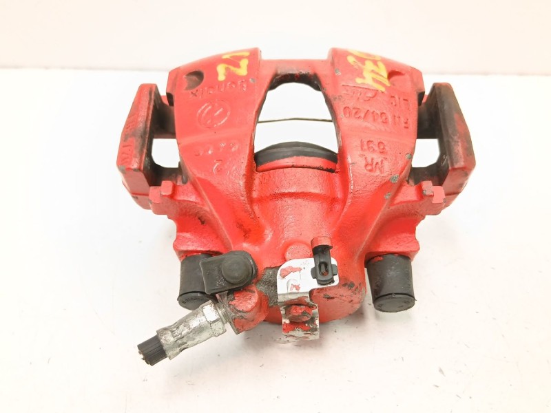 Recambio de pinza freno delantera izquierda para fiat bravo i (182_) 1.9 jtd referencia OEM IAM 77364921  