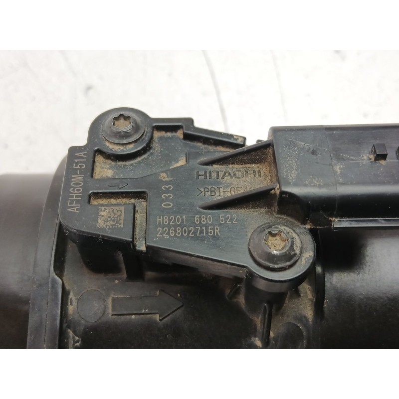 Recambio de caudalimetro para dacia sandero ii (b8_) 1.5 blue dci 95 (b8jl) referencia OEM IAM 226802715R AFH60M51A 8201680522