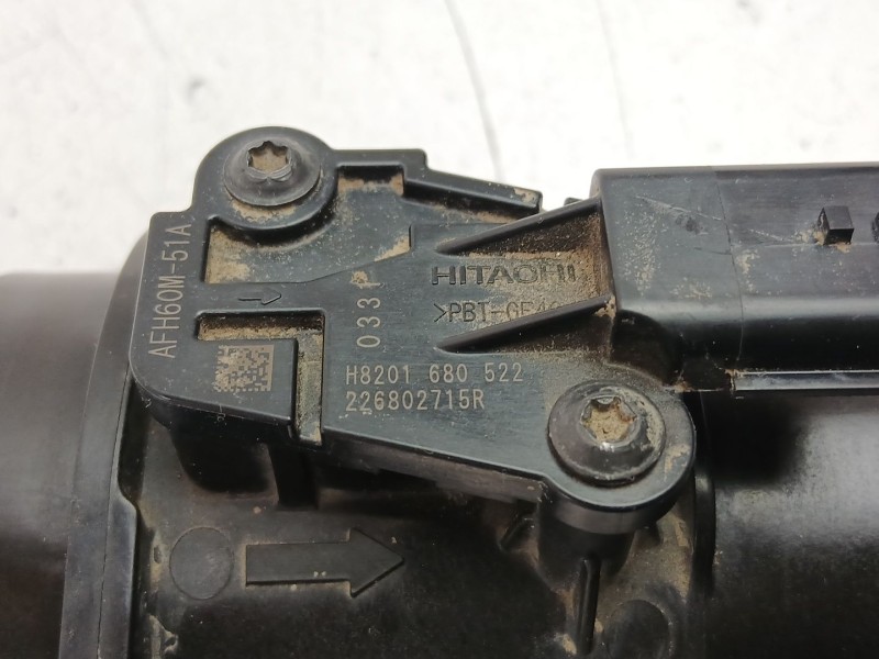 Recambio de caudalimetro para dacia sandero ii (b8_) 1.5 blue dci 95 (b8jl) referencia OEM IAM 226802715R AFH60M51A 8201680522