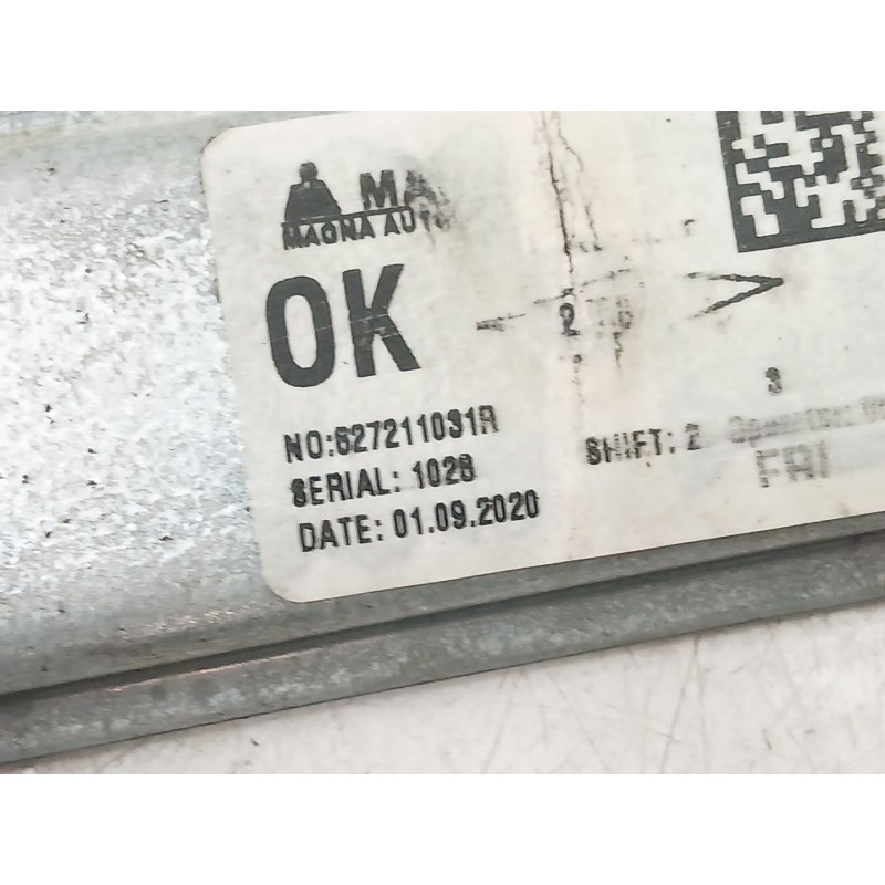 Recambio de elevalunas trasero izquierdo para dacia sandero ii (b8_) 1.5 blue dci 95 (b8jl) referencia OEM IAM 827211031R  