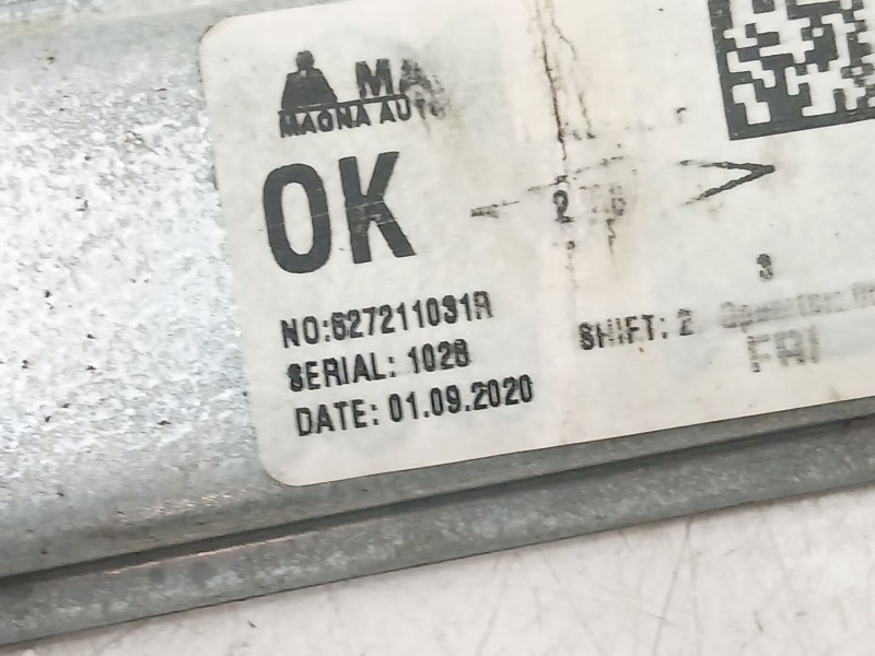 Recambio de elevalunas trasero izquierdo para dacia sandero ii (b8_) 1.5 blue dci 95 (b8jl) referencia OEM IAM 827211031R  