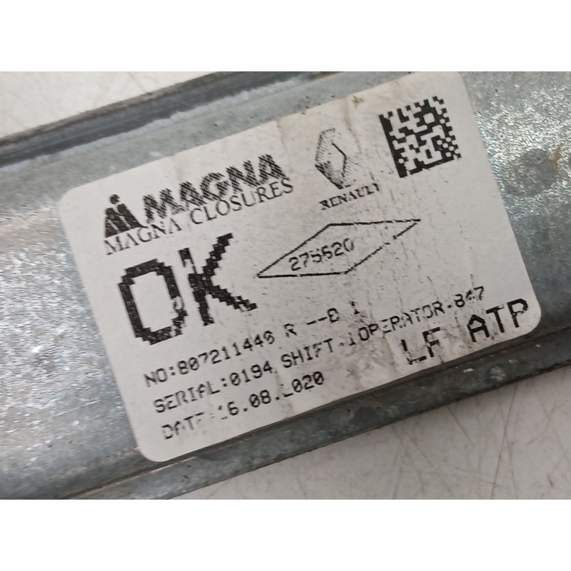 Recambio de elevalunas delantero izquierdo para dacia sandero ii (b8_) 1.5 blue dci 95 (b8jl) referencia OEM IAM 807211440R  