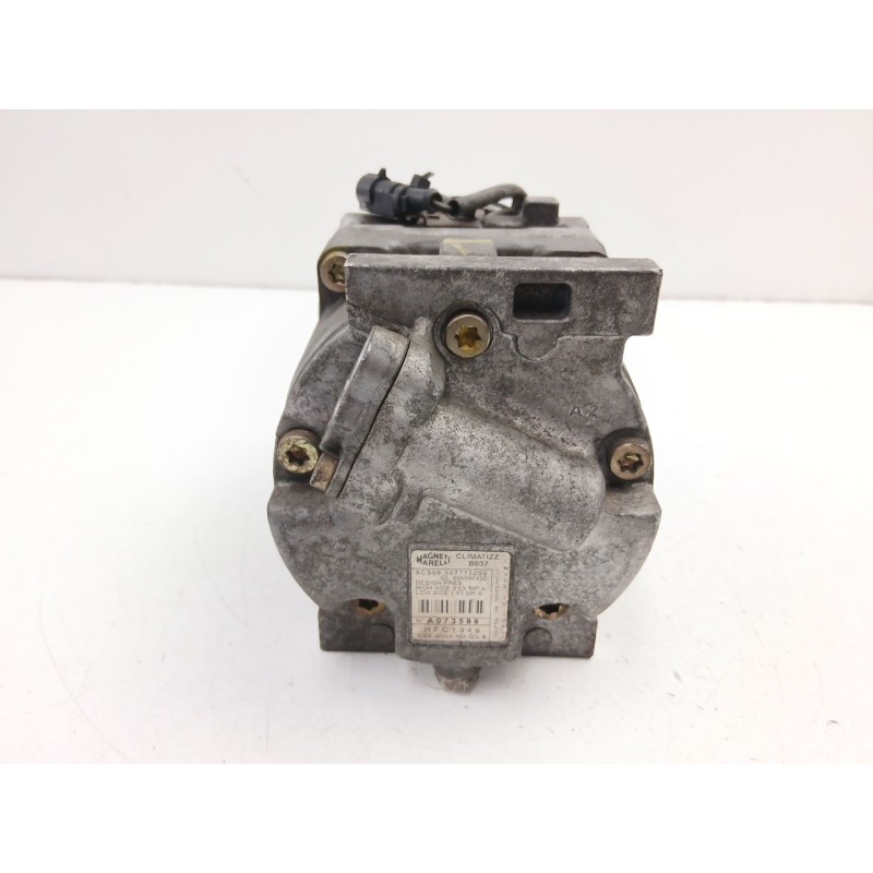 Recambio de compresor aire acondicionado para fiat bravo i (182_) 1.9 jtd referencia OEM IAM 60659643 507775200 