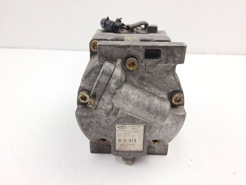 Recambio de compresor aire acondicionado para fiat bravo i (182_) 1.9 jtd referencia OEM IAM 60659643 507775200 