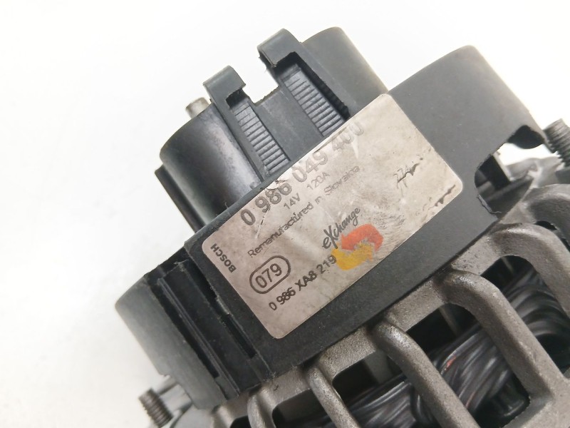Recambio de alternador para fiat bravo i (182_) 1.9 jtd referencia OEM IAM 46748353 0986049400 