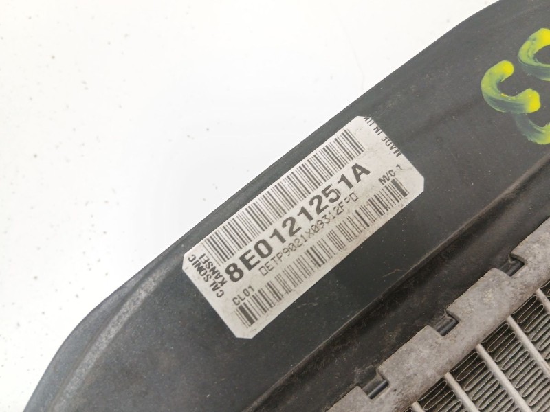Recambio de radiador motor gasolina para seat exeo st (3r5) 1.8 tsi referencia OEM IAM 8E0121251A  