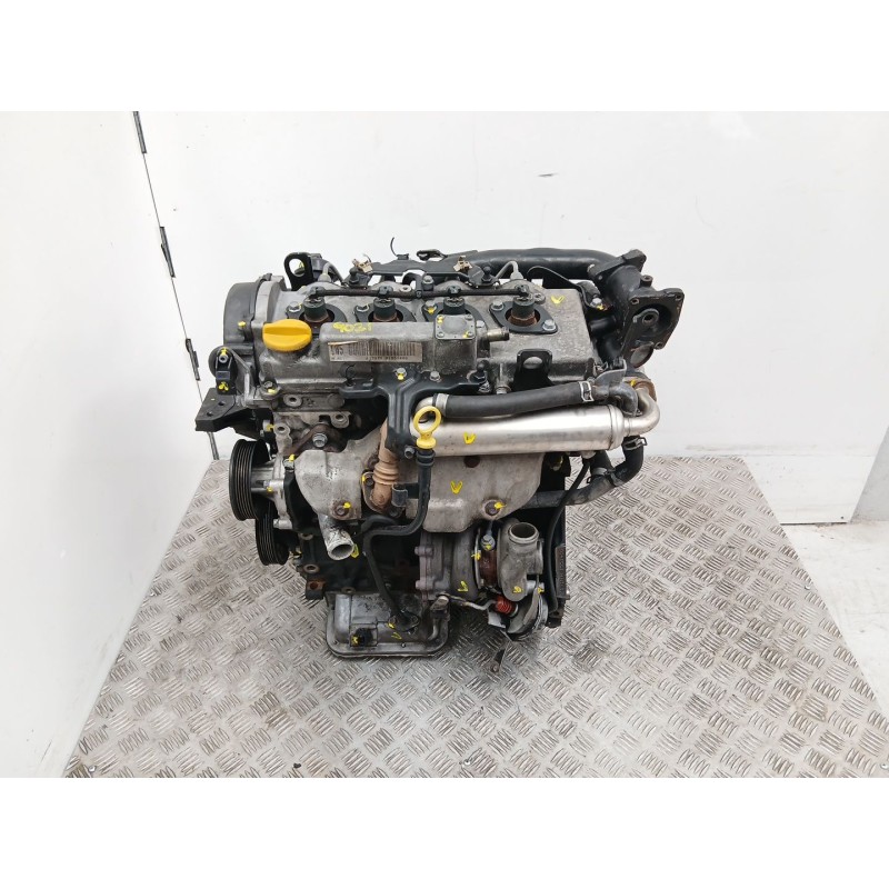 Recambio de motor turbo diesel para opel astra h (a04) 1.7 cdti (l48) referencia OEM IAM Z17DTH  
