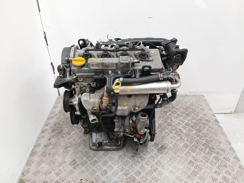 Recambio de motor turbo diesel para opel astra h (a04) 1.7 cdti (l48) referencia OEM IAM Z17DTH  