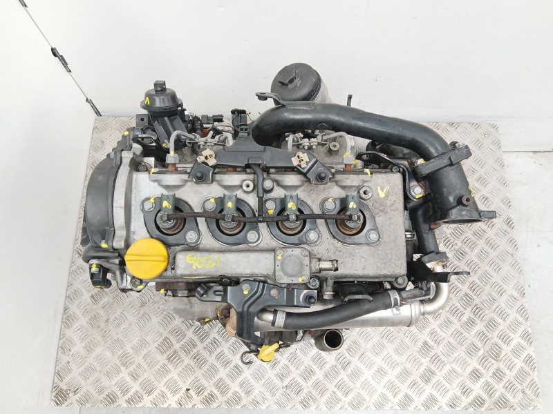 Recambio de motor turbo diesel para opel astra h (a04) 1.7 cdti (l48) referencia OEM IAM Z17DTH  