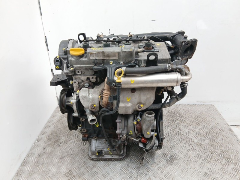 Recambio de motor turbo diesel para opel astra h (a04) 1.7 cdti (l48) referencia OEM IAM Z17DTH  