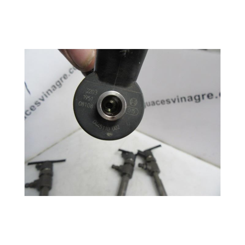 Recambio de inyectores (juego) : alfa romeo 146 : 1.9 jtd (104,69cv) 5p [2000] para alfa romeo 146 1.9 jtd referencia OEM IAM 04