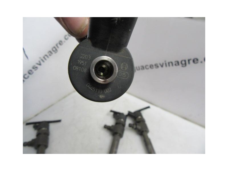 Recambio de inyectores (juego) : alfa romeo 146 : 1.9 jtd (104,69cv) 5p [2000] para alfa romeo 146 1.9 jtd referencia OEM IAM 04