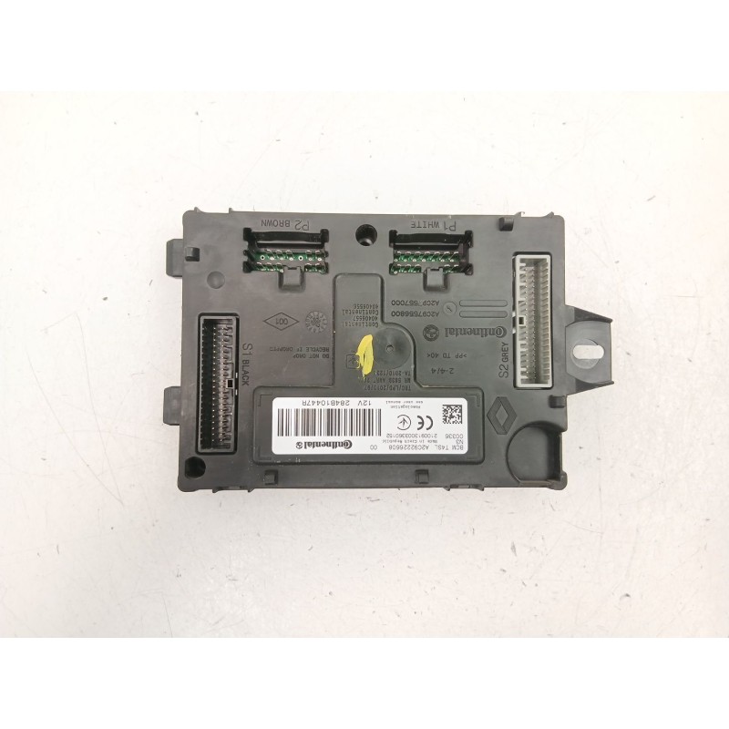 Recambio de bsi para dacia sandero ii (b8_) 1.5 blue dci 95 (b8jl) referencia OEM IAM 284B10447R A2C92226608 