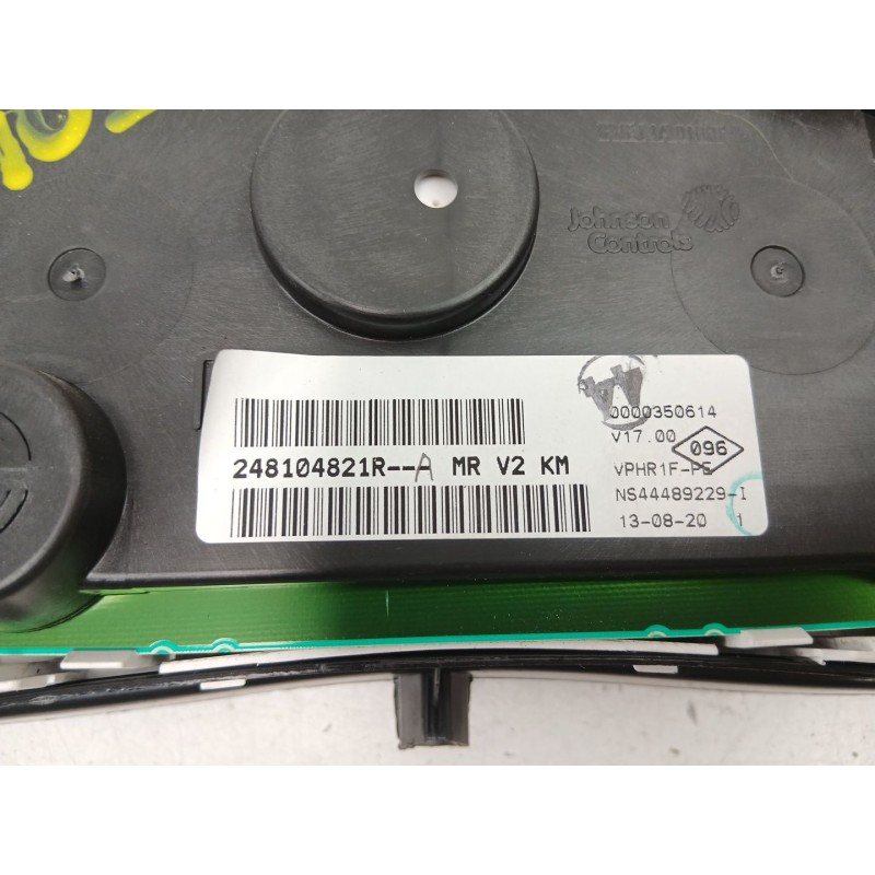 Recambio de cuadro instrumentos para dacia sandero ii (b8_) 1.5 blue dci 95 (b8jl) referencia OEM IAM 248104821R  