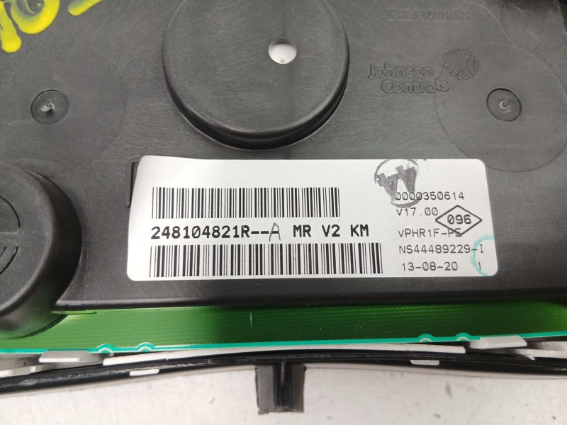 Recambio de cuadro instrumentos para dacia sandero ii (b8_) 1.5 blue dci 95 (b8jl) referencia OEM IAM 248104821R  